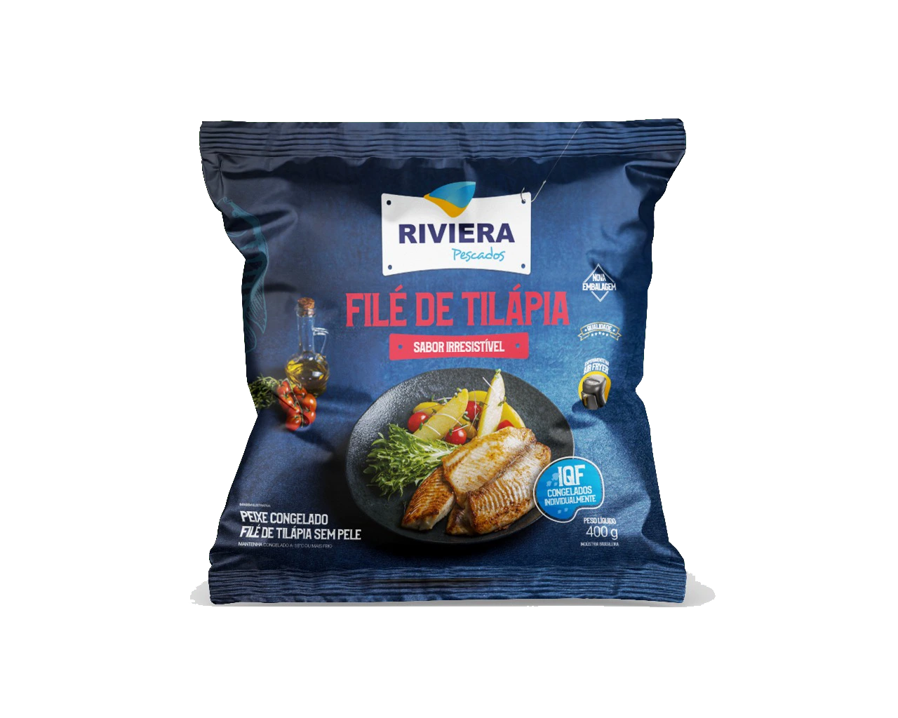 Filé de Tilápia 400g