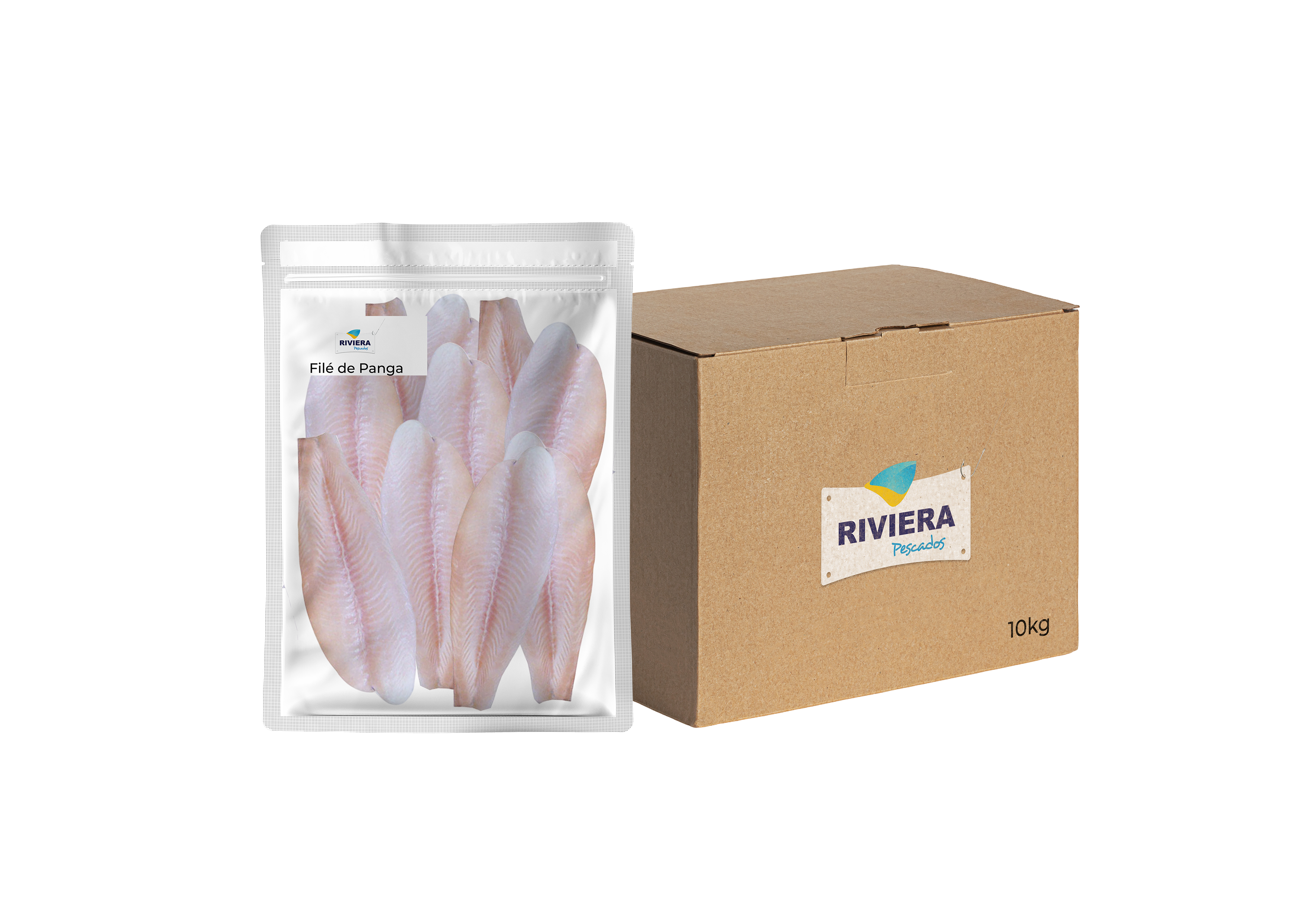 Fil&eacute; de Panga Granel 10kg