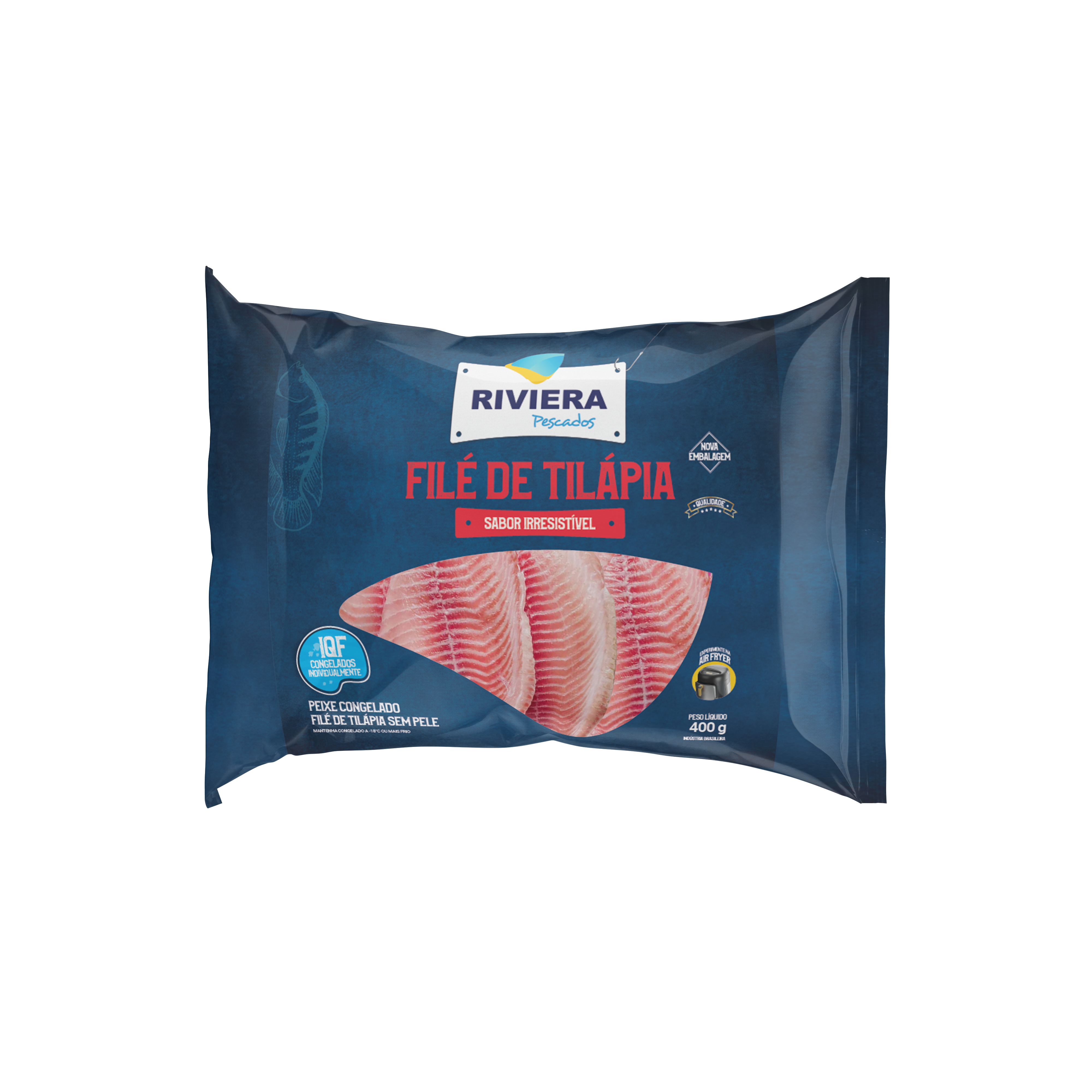Fil&eacute; de Til&aacute;pia 400g