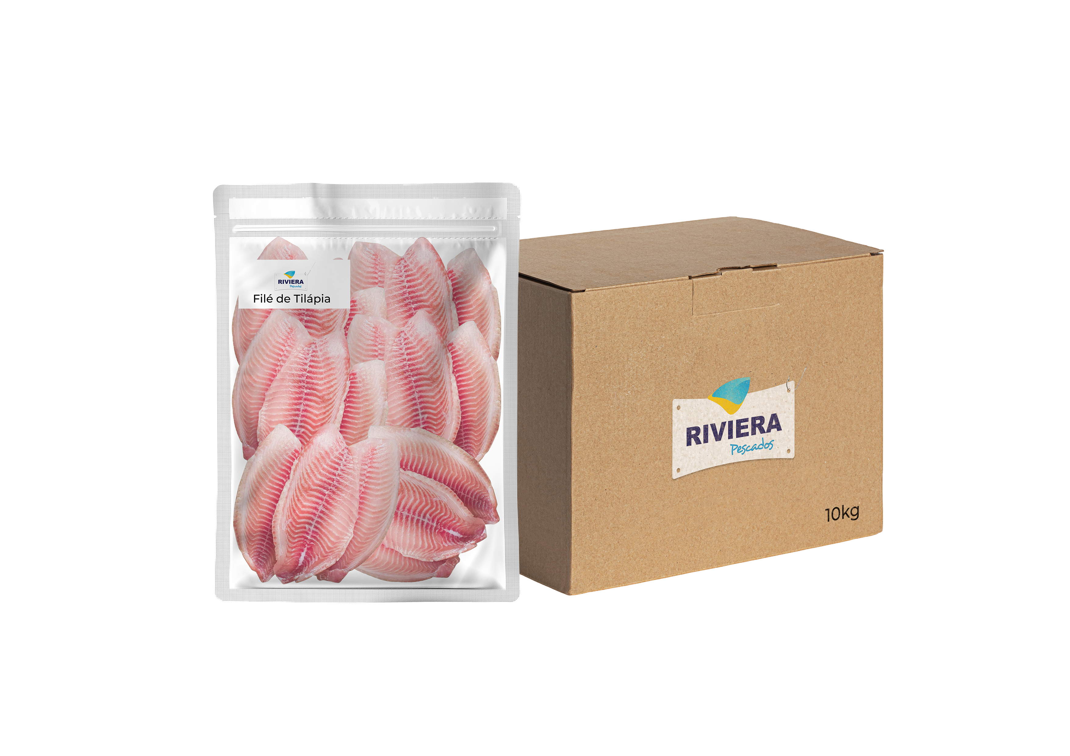 Fil&eacute; de Til&aacute;pia Granel 10kg