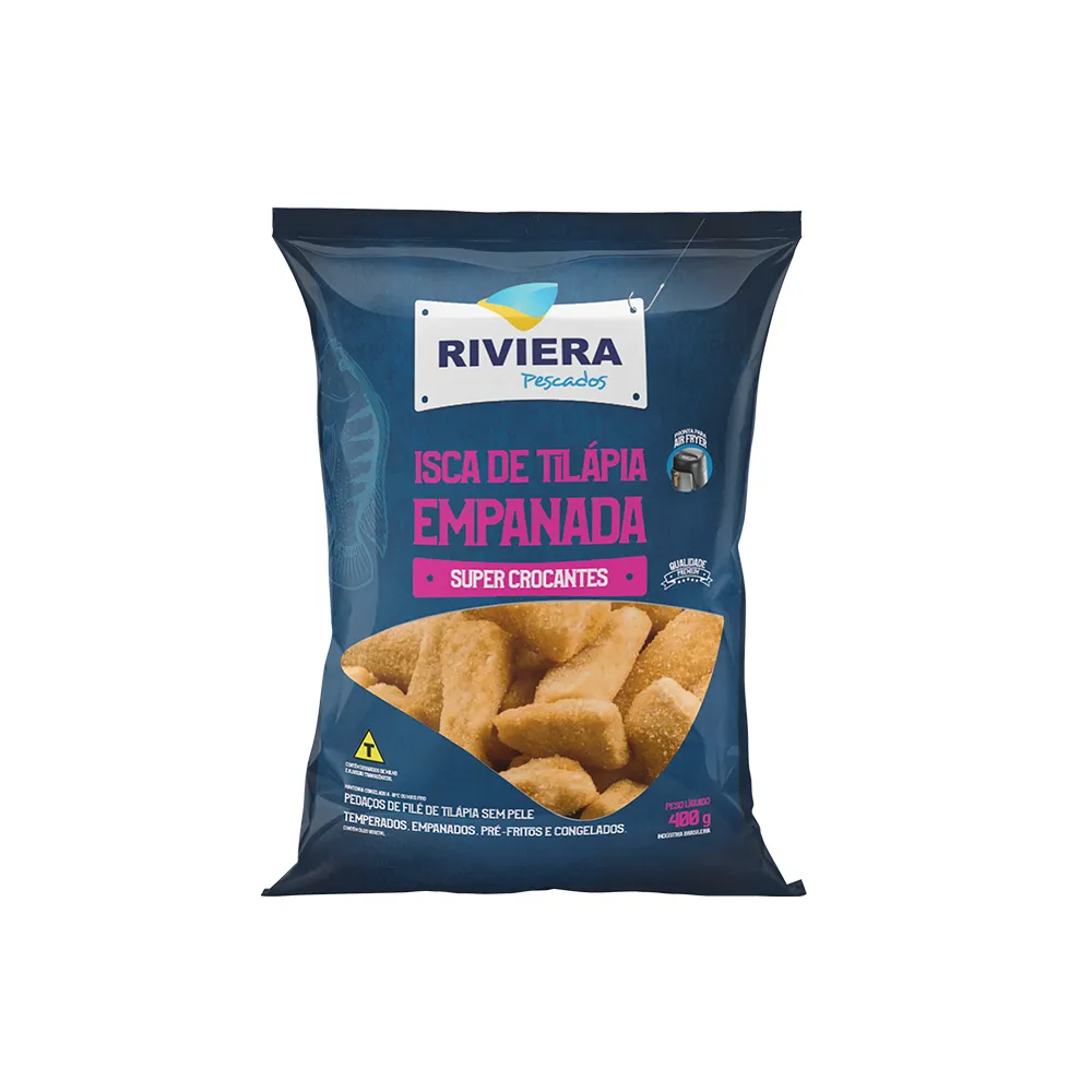 Isca de Til&aacute;pia 400g