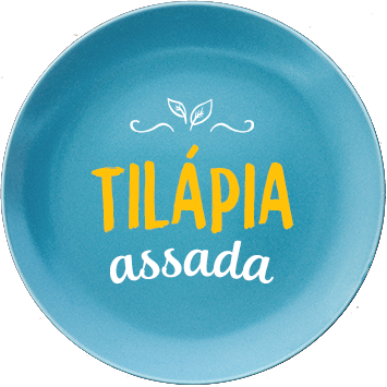 Tilápia assada