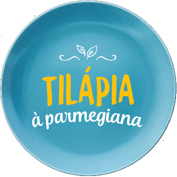 Tilápia à parmegiana