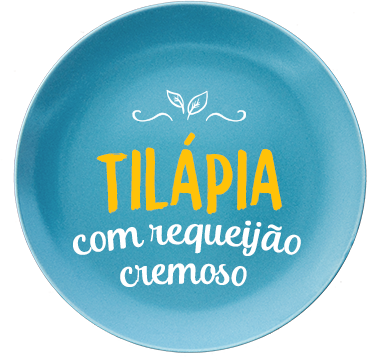 Tilápia com Requeijão Cremoso
