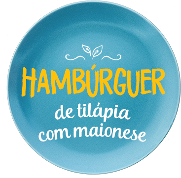 Hambúrguer de tilápia