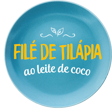 Tilápia com Leite de Coco