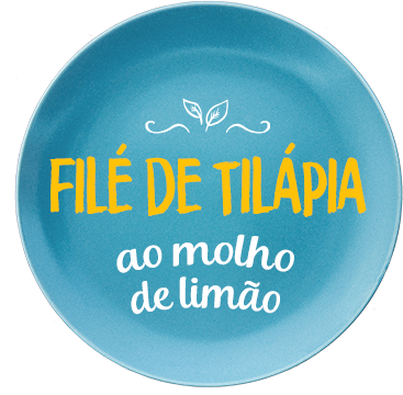 Filé de Tilápia  ao Molho de Limão