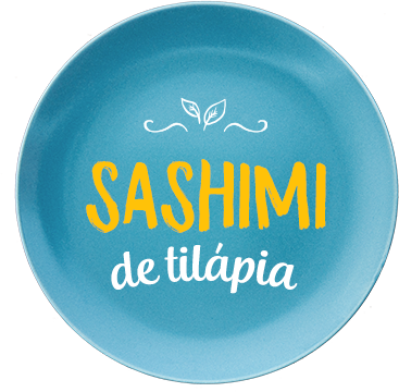 Sashimi  de tilápia
