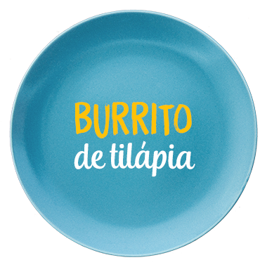 Burrito de Tilápia