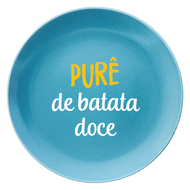 Purê  de Batata Doce