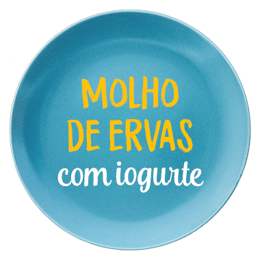 Molho  Ervas com Iogurte