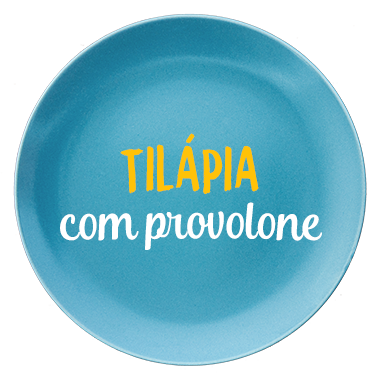 Tilápia com Provolone