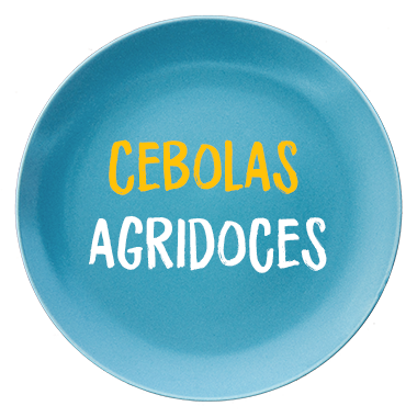 Cebolas agrid agridoces