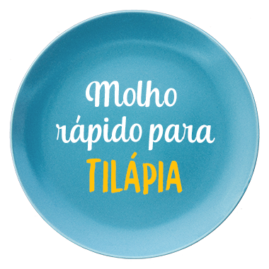 Molho rápido para tilápia