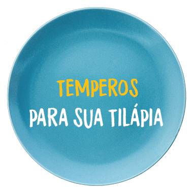 Temperos para tilápia