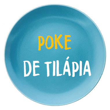 Poke de  Poke de Tilápia 