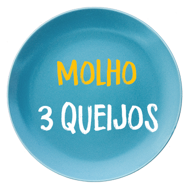 Molho   3 queijos com Tilápia