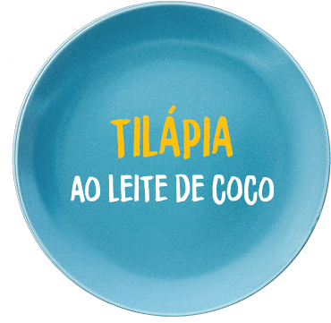 Tilápia ao leite de coco