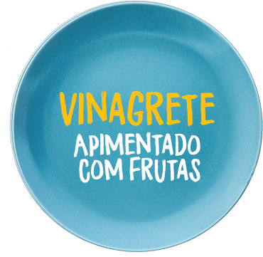 Vinagrete  Apimentado com Frutas