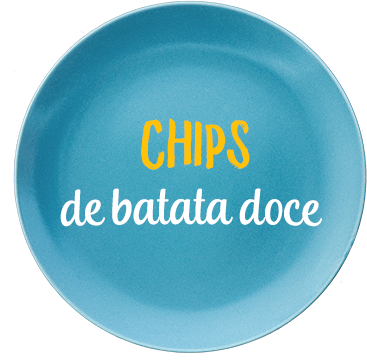 Chips  batata doce