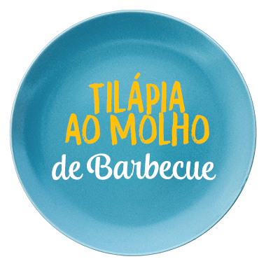 Tilápia ao molho barbecue