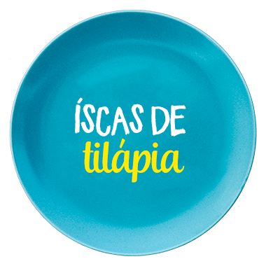 Iscas  de Tilápia