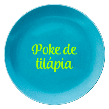 Poke de  Tilápia